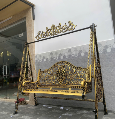 Xích đu nhôm đúc Dĩ An đẹp, chất lượng vượt trội