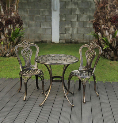 Đơn vị cung cấp bàn ghế nhôm đúc chất lượng tại Bình Dương