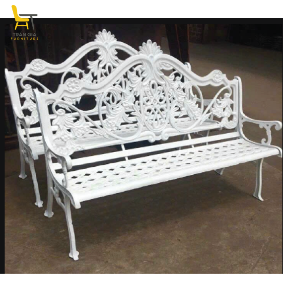 Ghế nhôm đúc sân vườn GD-2