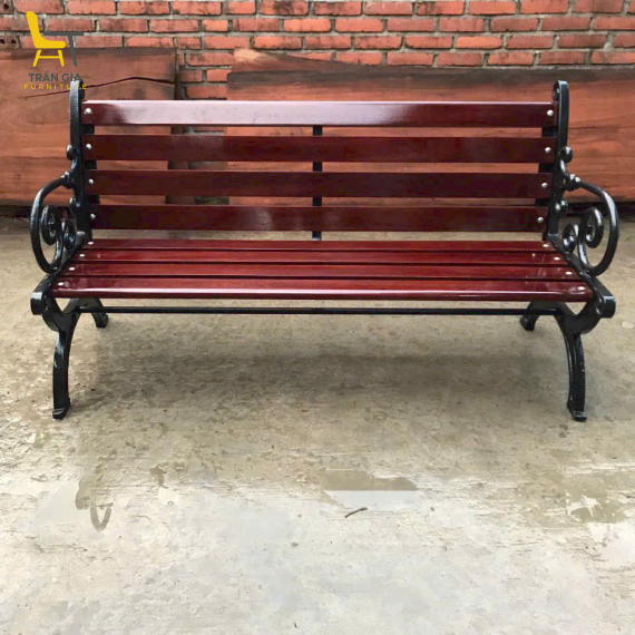 Ghế công viên sân vườn GCV-4
