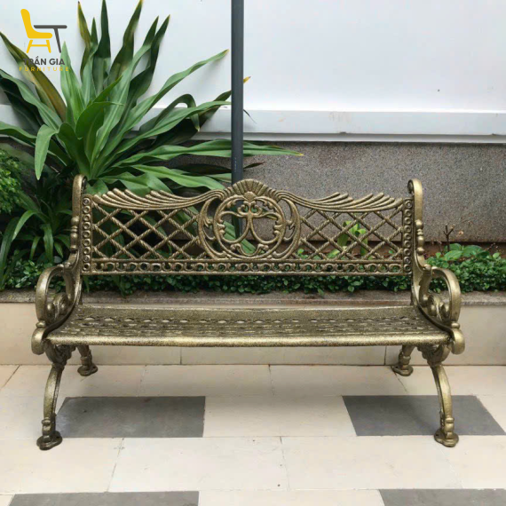 Ghế nhôm đúc sân vườn GD-1