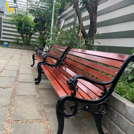 Ghế công viên sân vườn GCV-3