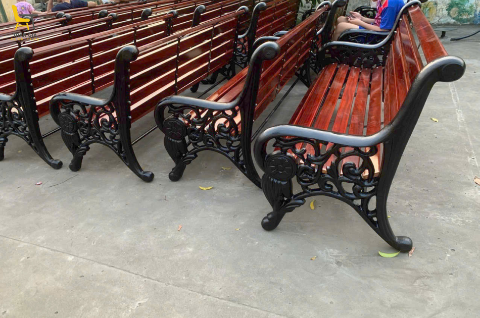 Ghế công viên sân vườn GCV-1