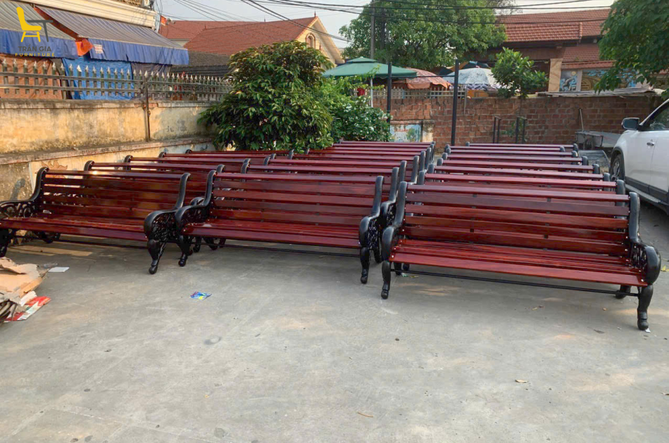 Ghế công viên sân vườn GCV-1