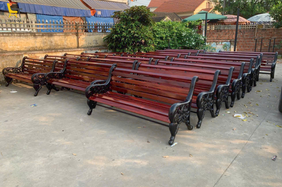 Ghế công viên sân vườn GCV-1