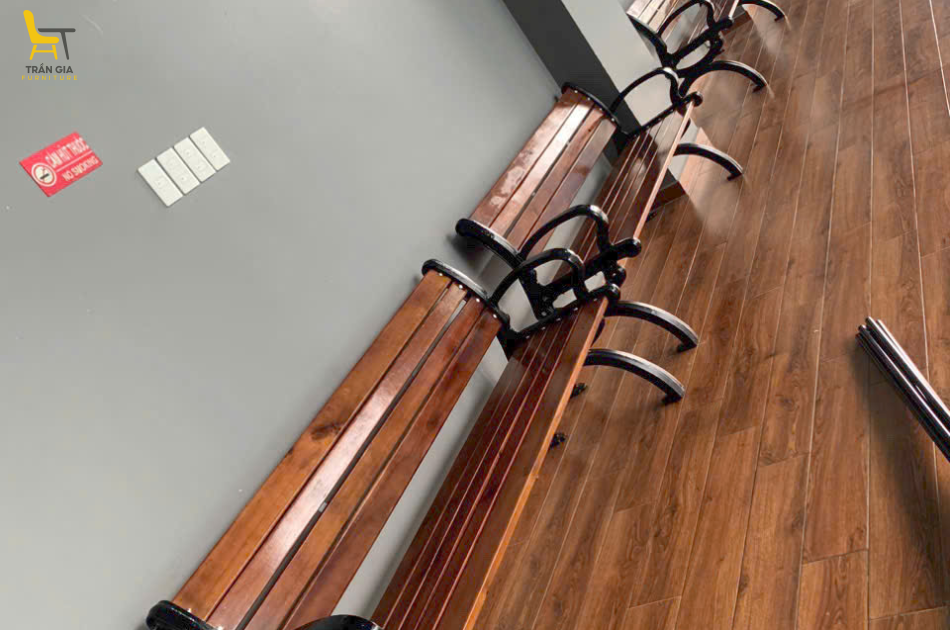 Ghế công viên sân vườn GCV-2