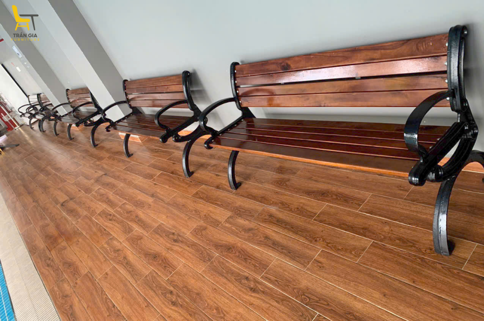 Ghế công viên sân vườn GCV-2