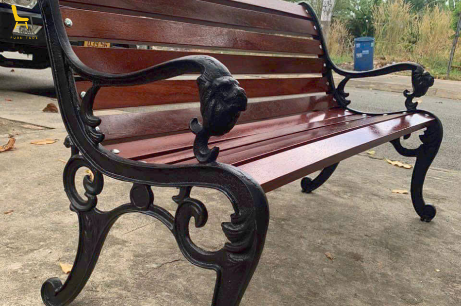 Ghế công viên sân vườn GCV-3