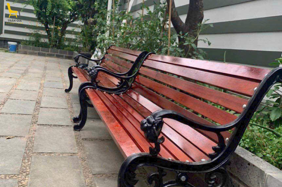 Ghế công viên sân vườn GCV-3