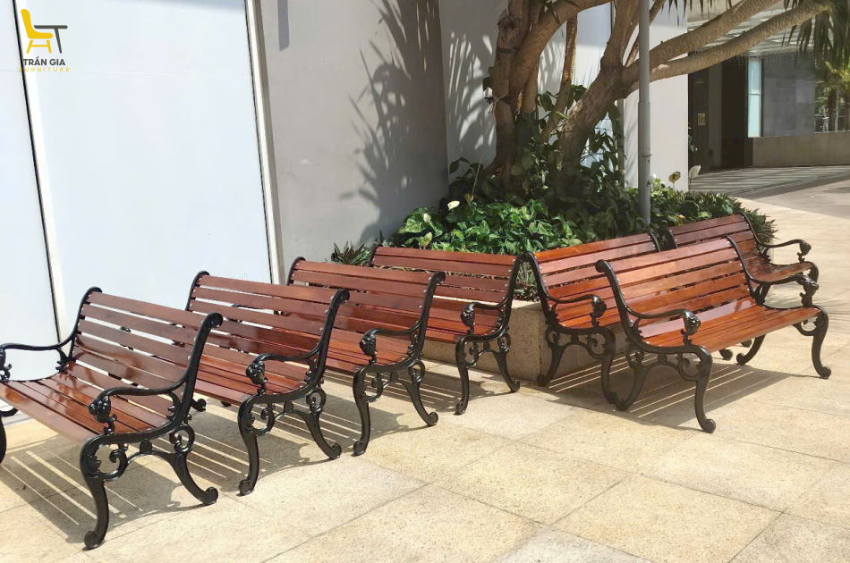 Ghế công viên sân vườn GCV-3