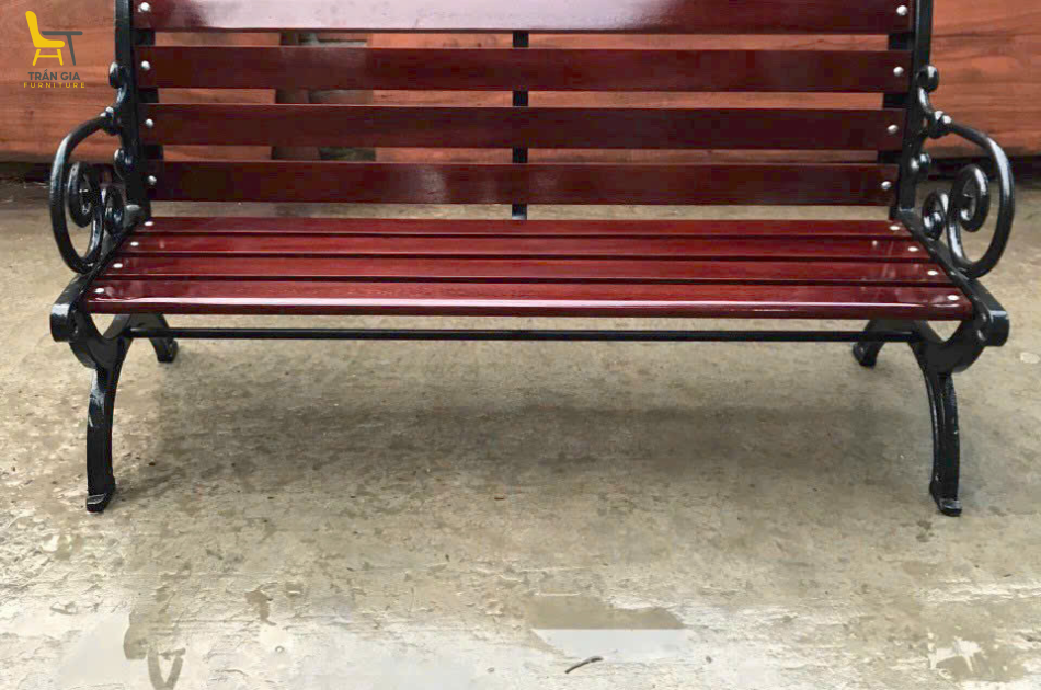 Ghế công viên sân vườn GCV-4