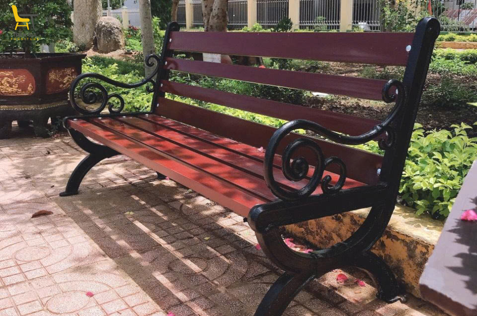 Ghế công viên sân vườn GCV-4