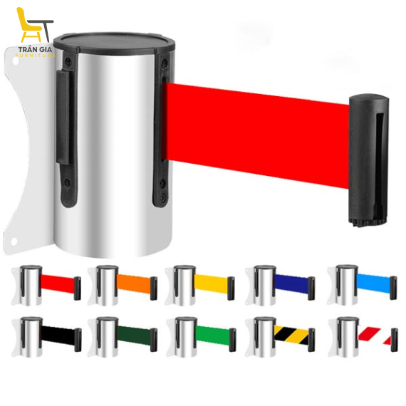 Cột chắn gắn tường 2m 3m 5m Paloca loại tốt