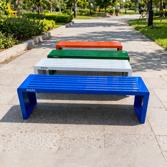 Ghế băng ngoài trời nhiều màu GCV-9