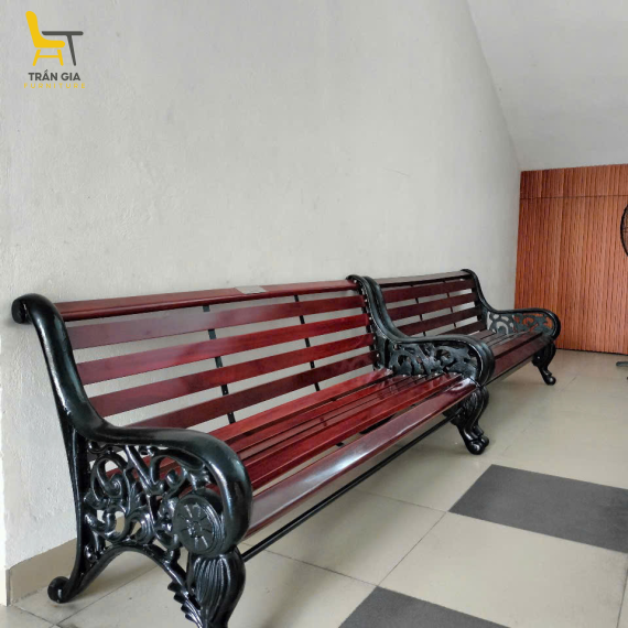 Ghế công viên sân vườn GCV-1