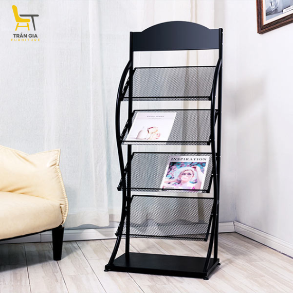 Kệ trưng bày tài liệu văn phòng khách sạn