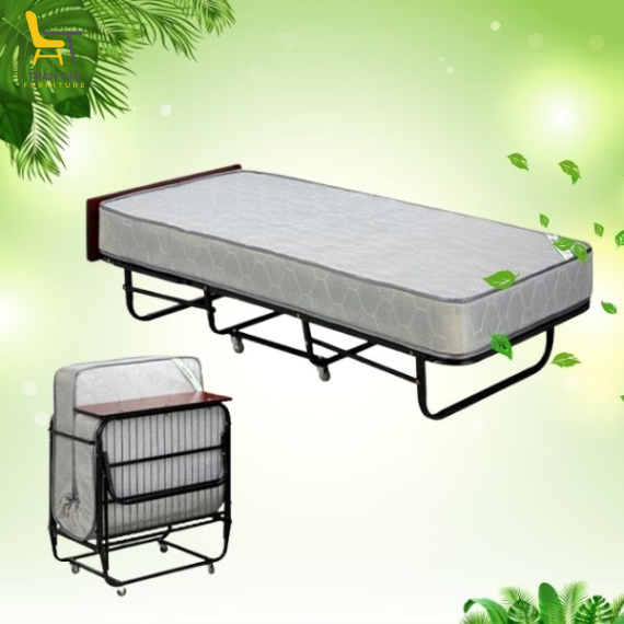 Giường extra bed khách sạn đệm lò xo 20cm