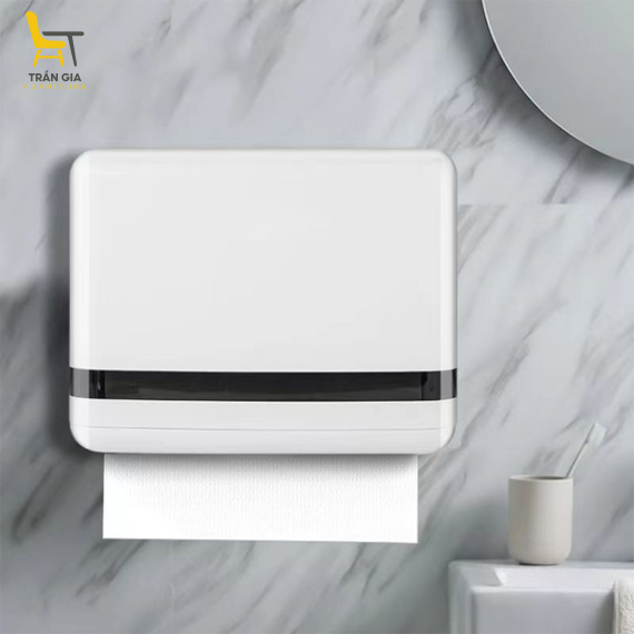 Hộp đựng giấy lau tay treo tường cao cấp