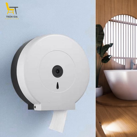 Hộp đựng giấy toilet nhà vệ sinh treo tường