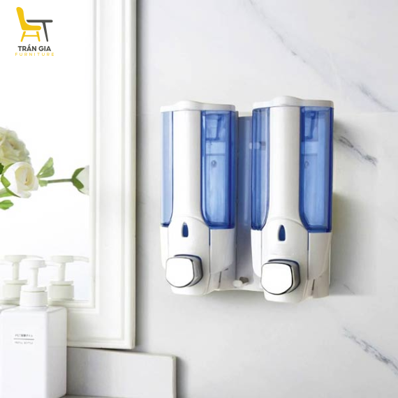 Hộp đựng nước rửa tay 250 ml x 2 bằng nhựa