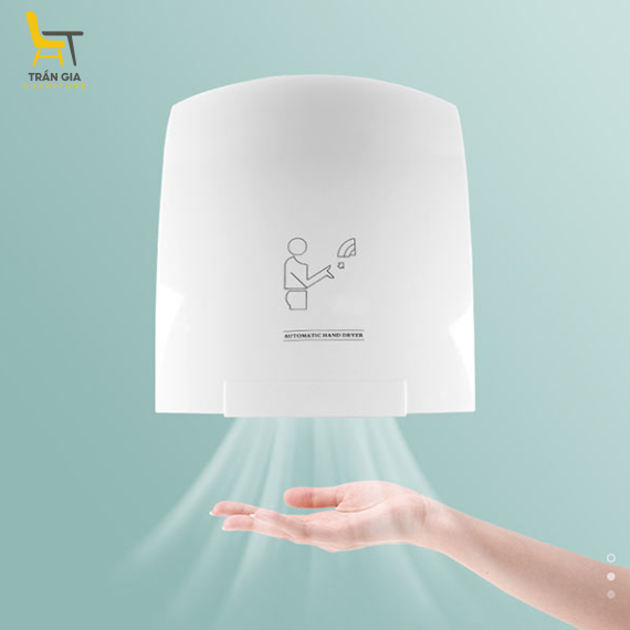 Máy sấy tay treo tường cảm ứng tự động 1800W