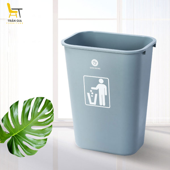 Thùng rác nhựa không nắp 25 lít/ 35 lít