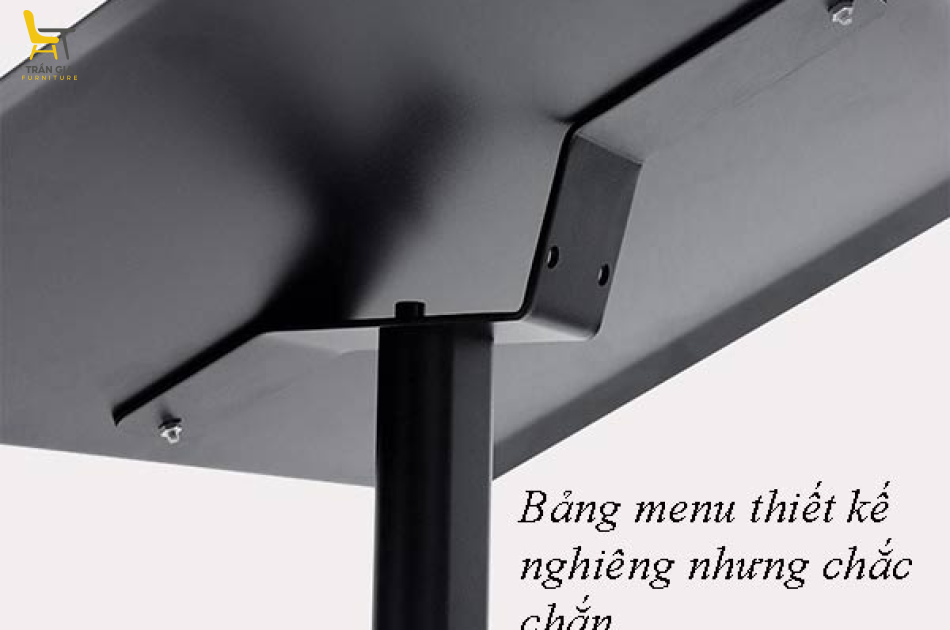 Bảng đặt quyển menu bằng hợp kim nhôm