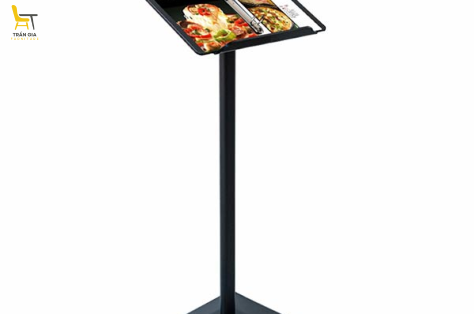 Bảng đặt quyển menu bằng hợp kim nhôm