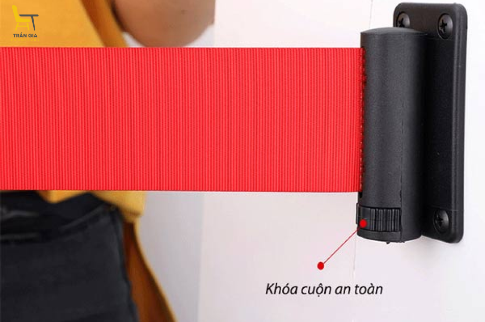 Cột chắn gắn tường 2m 3m 5m Paloca loại tốt