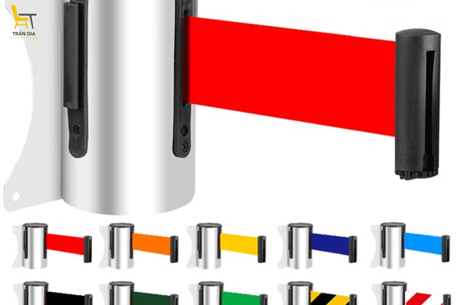 Cột chắn gắn tường 2m 3m 5m Paloca loại tốt