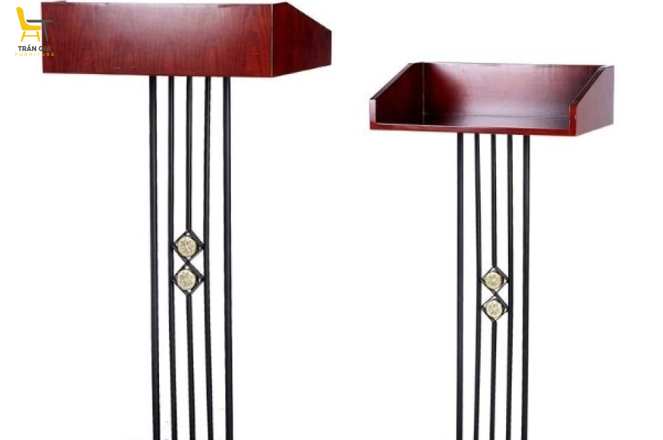 Bục phát biểu hội nghị kiểu dáng đơn giản