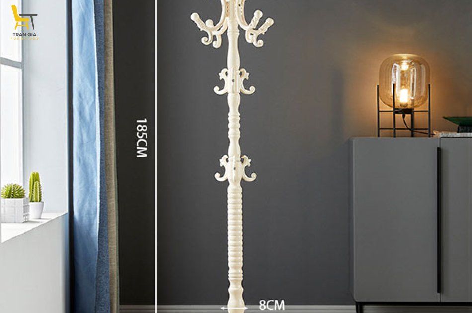 Cây treo quần áo đứng trong phòng cao 1.85m