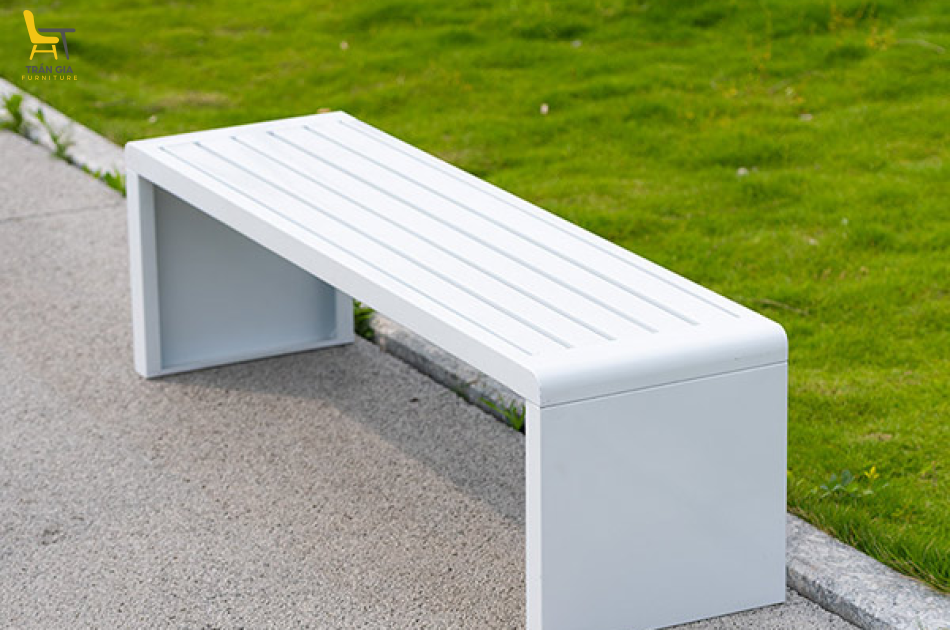 Ghế băng ngoài trời nhiều màu GCV-9
