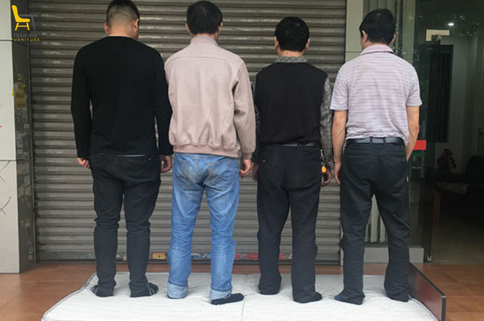 Giường phụ khách sạn đệm mút 10cm gấp gọn