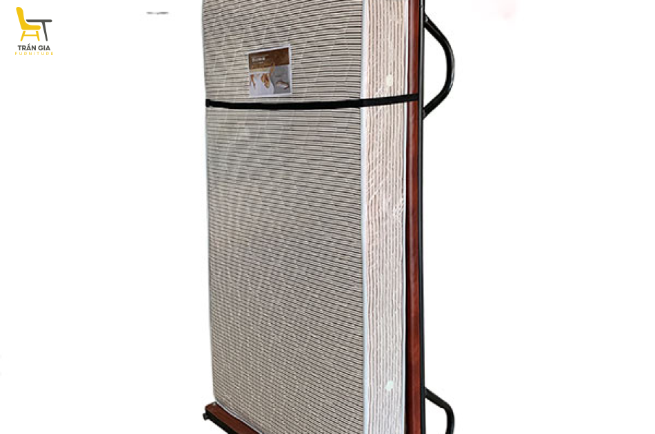 Giường phụ khách sạn không gấp kiểu đứng đệm 20cm