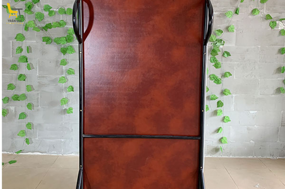 Giường phụ khách sạn không gấp kiểu đứng đệm 20cm
