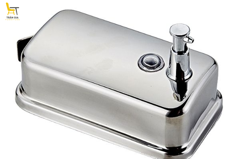 Hộp đựng nước rửa tay inox 500 ml/ 800 ml