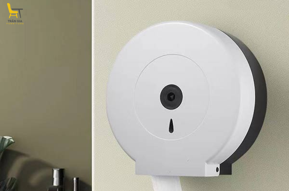 Hộp đựng giấy toilet nhà vệ sinh treo tường