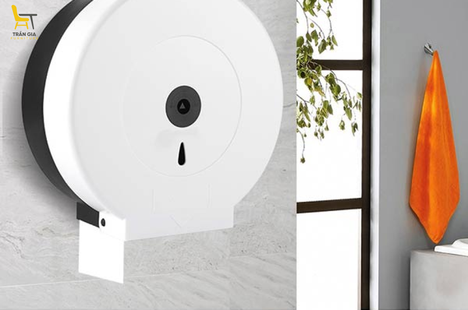 Hộp đựng giấy toilet nhà vệ sinh treo tường
