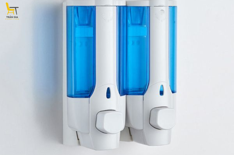 Hộp đựng nước rửa tay 250 ml x 2 bằng nhựa