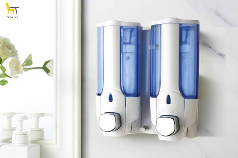 Hộp đựng nước rửa tay 250 ml x 2 bằng nhựa