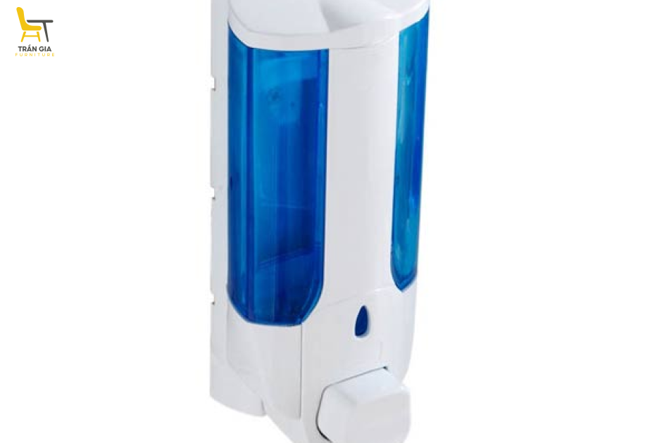 Hộp đựng nước rửa tay bằng nhựa nút nhấn 250 ml