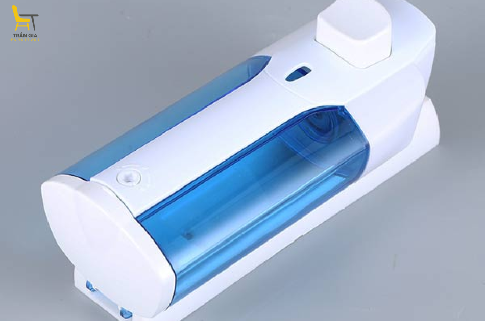 Hộp đựng nước rửa tay bằng nhựa nút nhấn 250 ml
