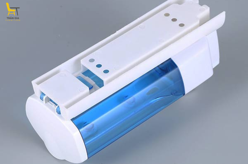 Hộp đựng nước rửa tay bằng nhựa nút nhấn 250 ml