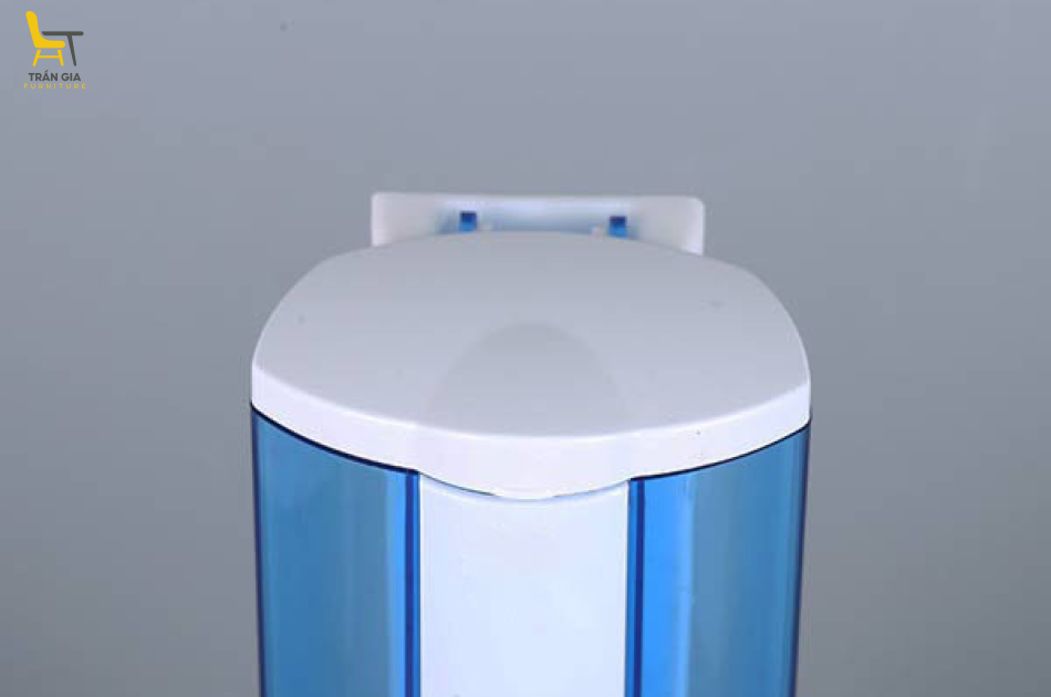 Hộp đựng nước rửa tay bằng nhựa nút nhấn 250 ml
