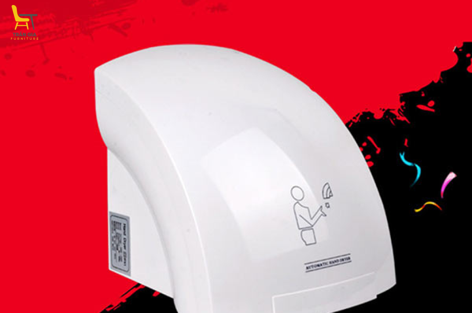 Máy sấy tay treo tường cảm ứng tự động 1800W