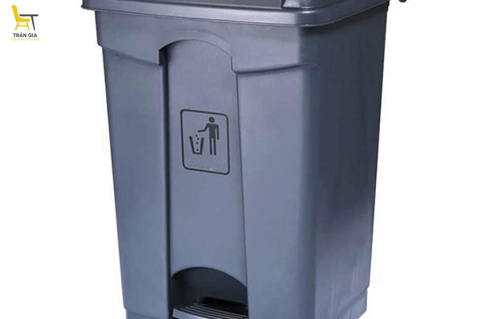 Thùng rác nhựa đạp chân 30L/45L/68L