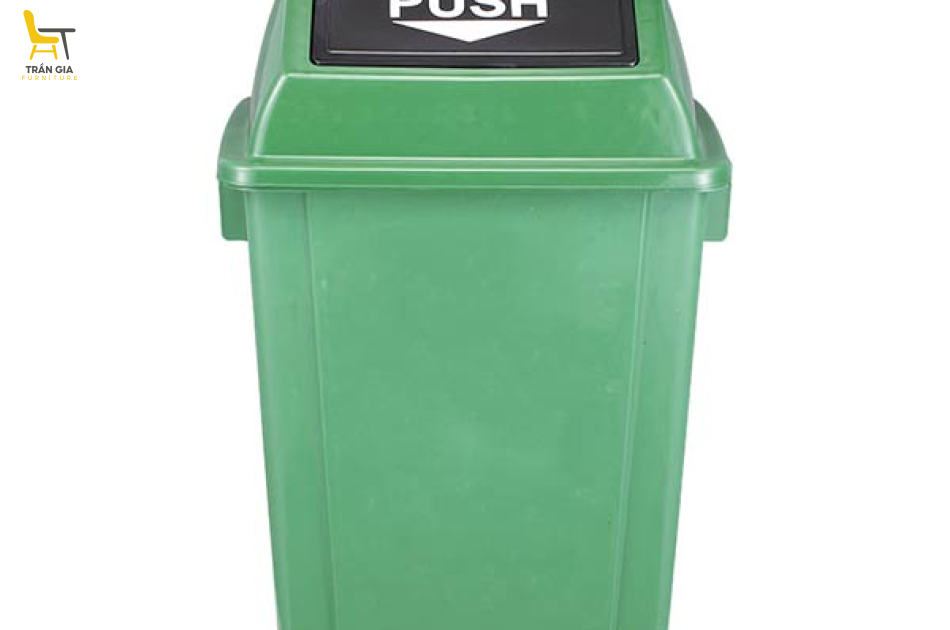 Thùng rác nhựa nắp đẩy 10L/20L/40L/58L