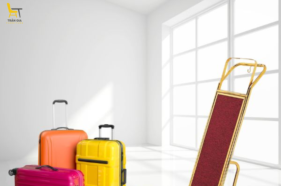 Xe đẩy hành lý loại 2 bánh nhỏ gọn HTIX10-L
